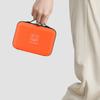 Storage Bag Protective Carrying Case PU Leather Drop-resistant Hard Shell Handbag for DJI NEO Drones Controller Accessories