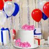 24 Stück Discos Thema Cupcake Topper für Geburtstagsfeier Kuchen Einstecker Dekorative Nachspeise Geburtstagsdekorationen