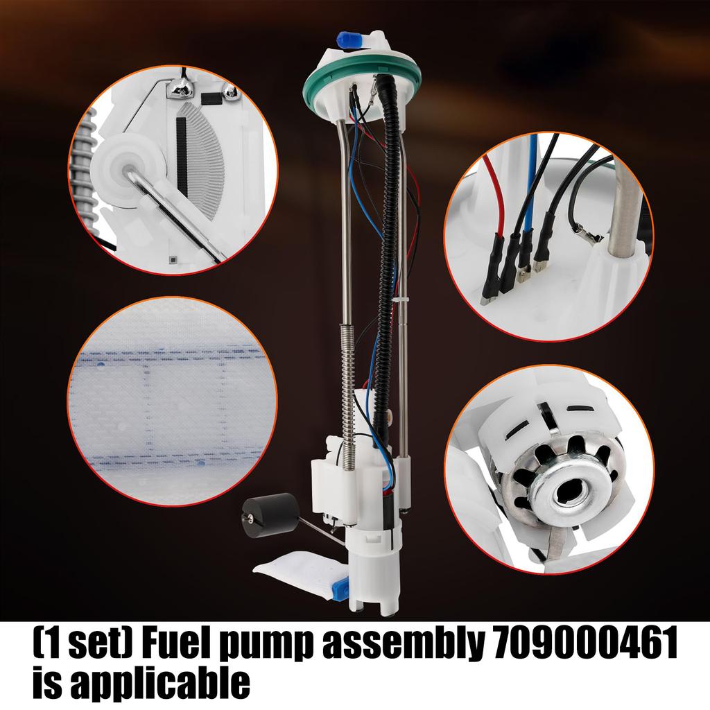 Fuel Pump Assembly Replacement Fuel Pump Module ATV Accessory Easy Installation 709000461 47-1029 ABS Metal Construction