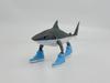 Shark Figurine Tungtungsahur Figure Funny Doll Desktop Decoration Tralalero Tralala Figure Movable Articulated 3D Printed Toys