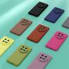For Wireless Charging Magsafe Soft Liquid Silicone Phone Case For Huawei Mate 70 60 Pro Magnetic Slim Skin Protection Cover