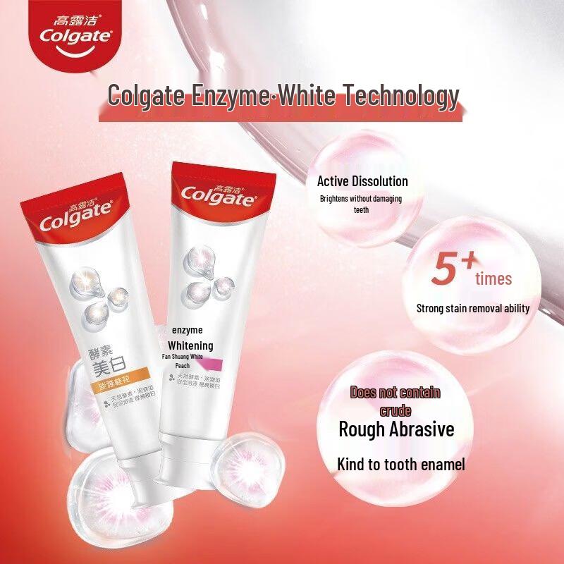 Colgate Enzyme Whitening Toothpaste