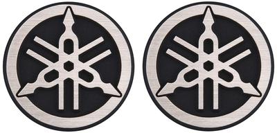 Yamaha Q5K-YSK-001-TA8 Q5K-YSK-001-TA8 Tuning Fork Emblem Set 12 Pie