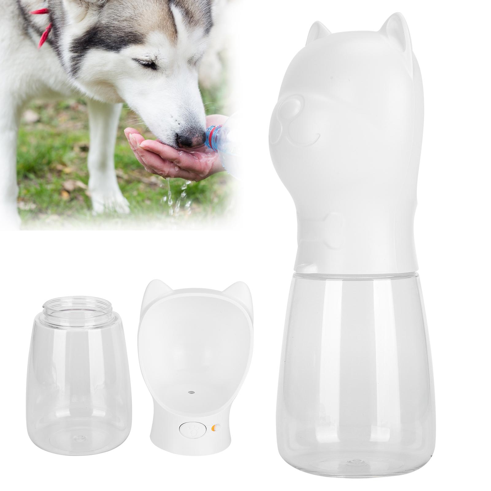 480ml Pet Outdoor Water Feeder Pet Portable Drinking Cup Puppy Water Bottle Drink Cup