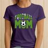 Football Mum Pattern Sports Unisexs T Shirt  Gift Graphic Tee