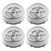 4Pcs/set 56/60mm Toyota Hub Caps Car Wheel Center Caps for Toyota Prius CHR Auris Rav4 Prado Fortuner Corolla Yaris Camry