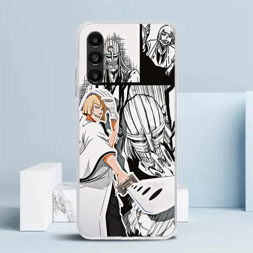 

Bleach Shinji Hirako Cover for Samsung Galaxy A17 A37 A57 A16 A26 A36 A56 A15 A14 A55 Phone Case A13 A53 A25 A35 A24 A34 A23 A33 Samsung A16