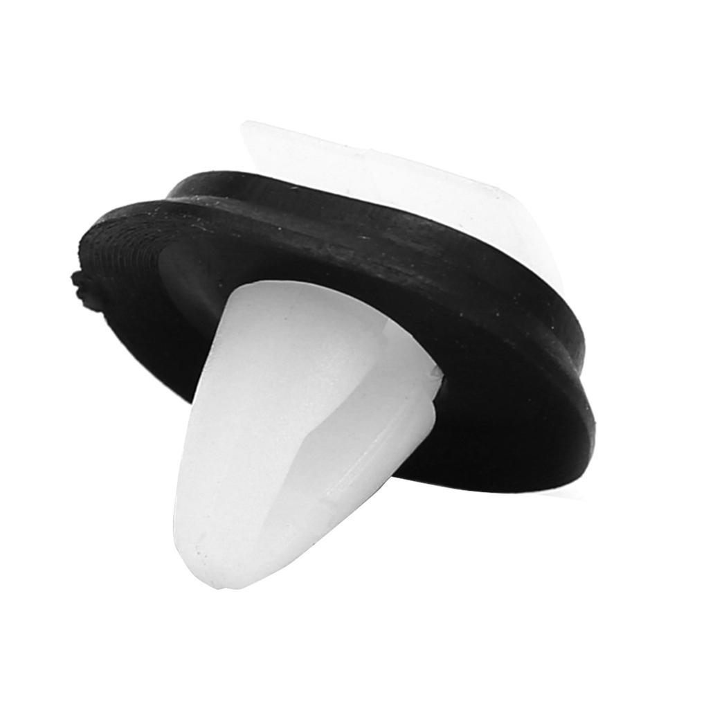 Cheap 50 Pieces Car Door Trim Molding Clips Automobile Moulding Panel Clamp Auto Fastener