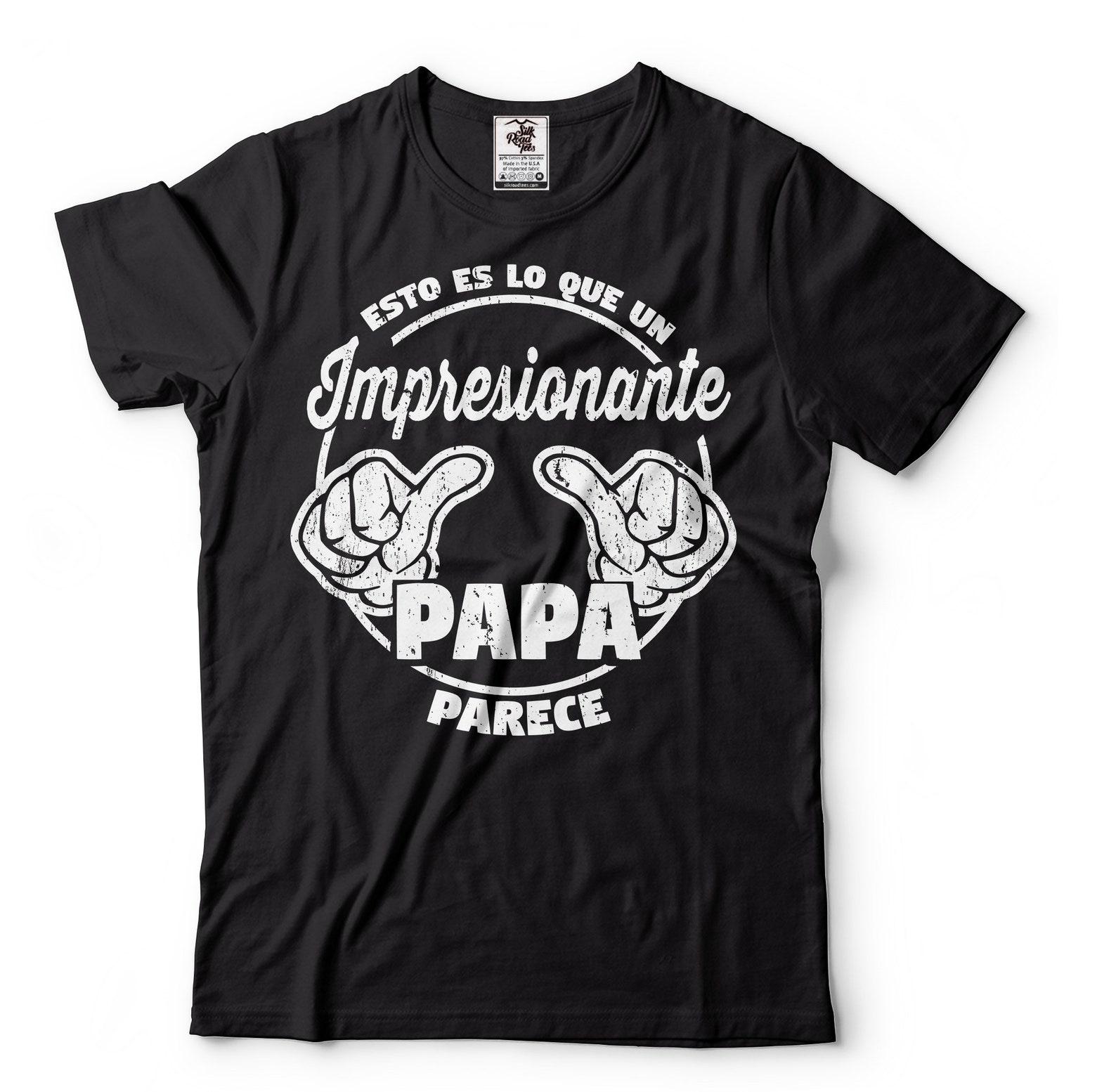 Mens Papa T-Shirt Fathers Day Gift Papa Birthday T-Shirt Papa Shirts Gift For Papa Shirt For Papa camisa de papá regalo de papá 2XL
