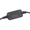 1Pc Auto Interior Accessories 5V To 12V Car Cigarette Lighter Socket Usb Converter Power Adapter Controller Plug Connector