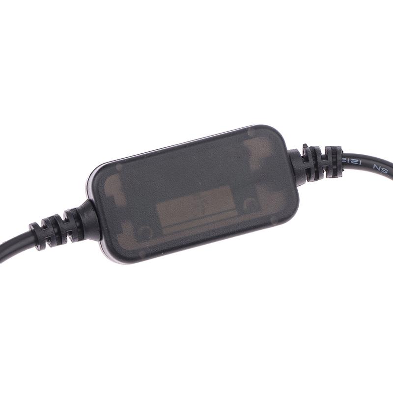 1Pc Auto Interior Accessories 5V To 12V Car Cigarette Lighter Socket Usb Converter Power Adapter Controller Plug Connector