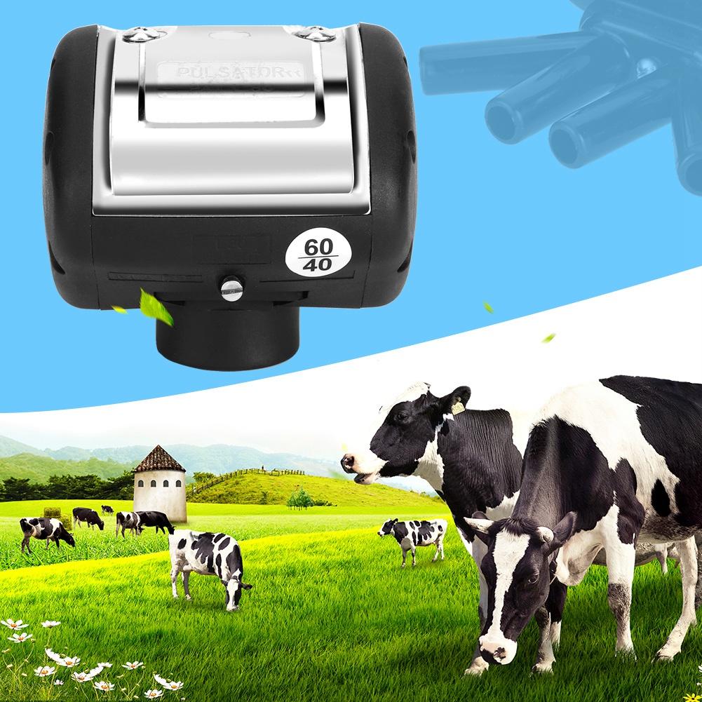 L80 Milking Machine Fittings 4 Outlet Milk Air Pulsator Milking Pulsator for Cow/Goat