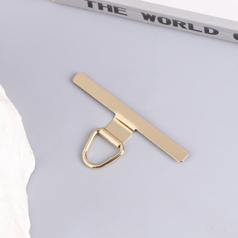 Ultratunn rostfri telefonfäste patch packning mobiltelefon rem delar säkerhetsanslutningsstycke