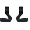 45 ° High Strength Composite Nylon Hook Fitness Grip Pair  Front and Back Grip Pull-up Rowing