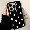 Ins Small Crowd Simple Glossy Jelly Phone Case For iPhone 16 15 14 13 12 11 Pro Max 16E X XR XS Max 7 8 Plus Shockproof Cover