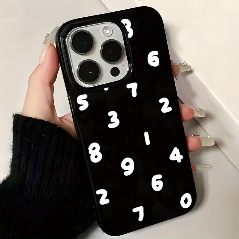 Ins Small Crowd Simple Glossy Jelly Phone Case For iPhone 16 15 14 13 12 11 Pro Max 16E X XR XS Max 7 8 Plus Shockproof Cover