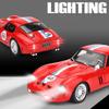 Ferrari 250 GTO 1962 Classic Supercar Simulation Diecast & Toy Vehicles Sounds & Light Pull Back Car 1:32 Alloy Model Birthday Gifts