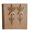 Bohemian Animal Earring Set With Gold Plating For Women Summer