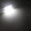 2pcs LED License Plate Light Canbus Number Lamp No Error for BMW X5 E53 Pre-Facelift 1999-2006 X3 E83 Pre-Facelift 2003-2010