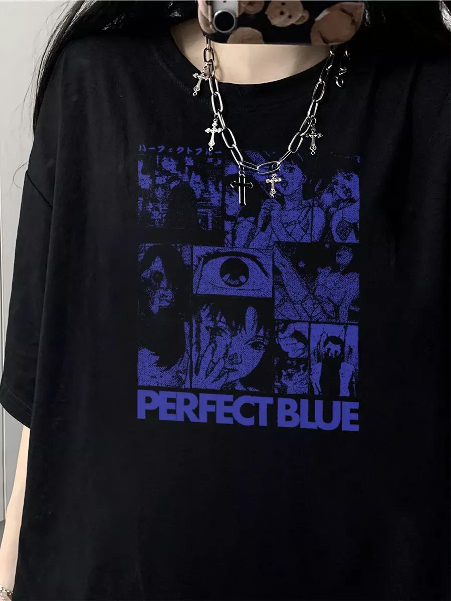 Basic & oversized Perfect Blue True Sadness T-shirt 3XL
