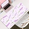 Large Mouse Pad Flower 100x50cm Locking Edge Big Computer Mousepads Cute Mousepad Big Keyboard Mat Gamer Mouse Pads Desk Mats