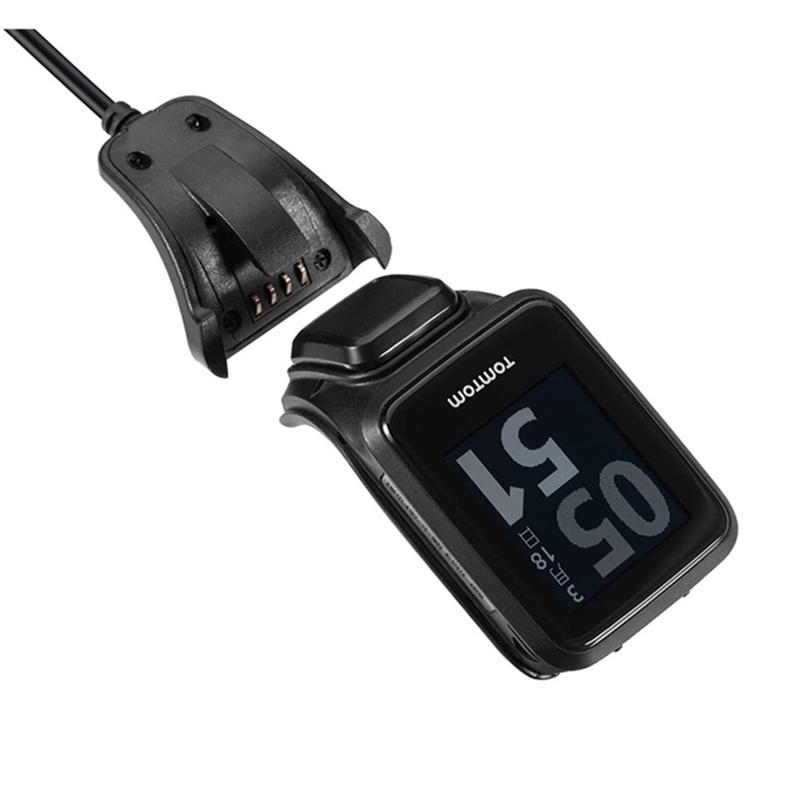 for Smart Watch Charger Stable Stand Mount Bracket for Tom Tom Runner 2 Cardio USB Charging Cable Holder Power Adapter C