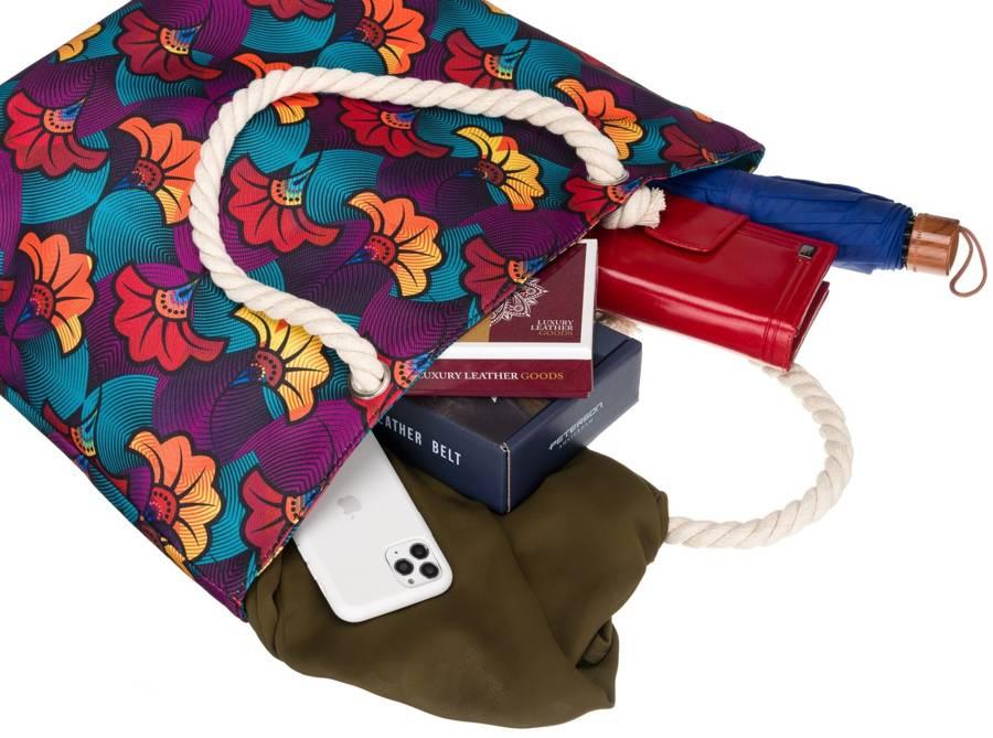 Women's summer/beach shopper bag - Gerard Pasquier
