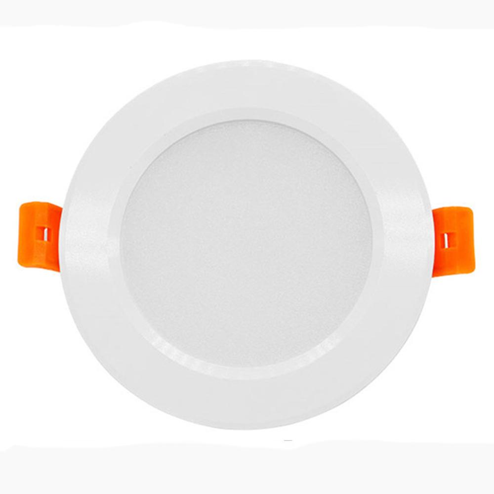 

Светодиодный потолочный светильник, встраиваемый потолочный светильник, 3 Вт, 5 Вт, 7 Вт, 9 Вт, 12 Вт, без драйвера, светодиодный прожектор переменного тока, 220 В для внутреннего освещения гостиной, спальни 12W&Natural White