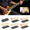 Wood Sanding Blocks Guitar Fret Leveling Sanding Beam Fret Leveling Luthier Tool with Sandpaper Guitar Fret Polish Kits