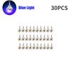 10-200pcs Mini Fishing Lure Light LED Deep Drop Underwater Eye Shape Squid Fish Bait Luminous Lure for Attracting Fish