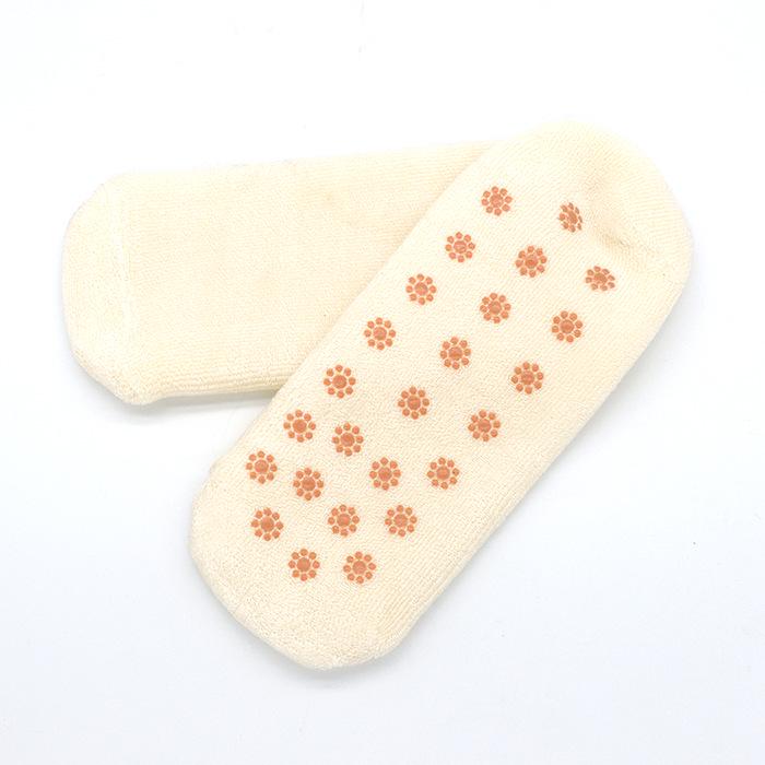 Multi-Color Essential Oil Moisturizing Gel Spa Socks for Foot Care