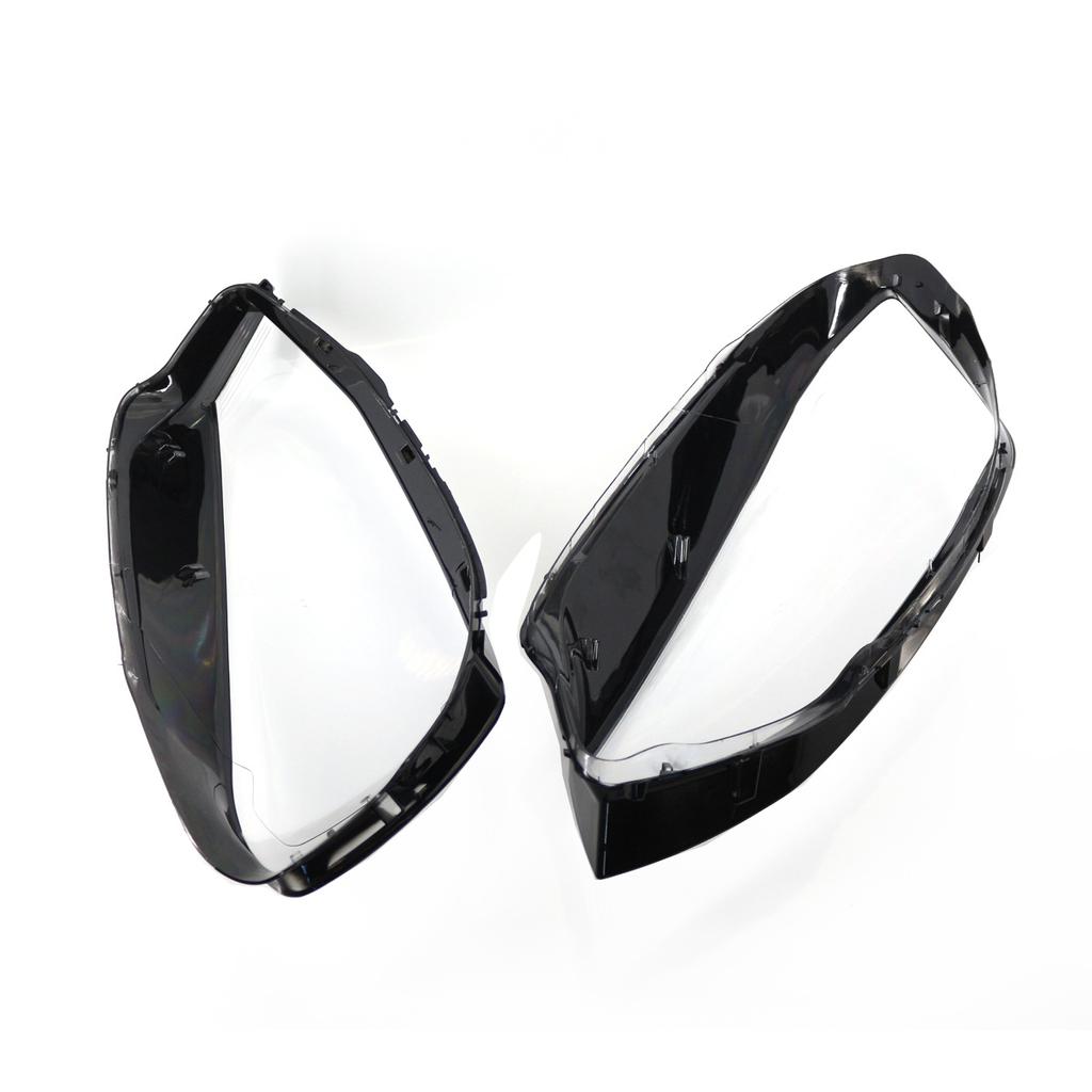 Left+Right Front Headlight Cover For VW Golf 7 MK7 GTI 2014-2017 1Pair Clear Headlamp Lens Shell Transparent Lampshade