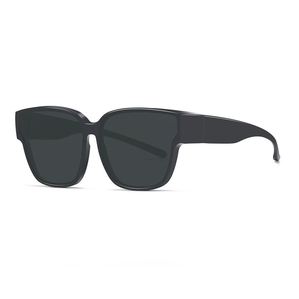 Black Frame Polarized Sunwear With Tac Lenses For Driving Fishing And Outdoor Adventures