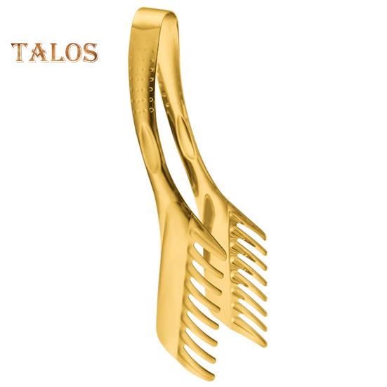 

Пищевой зажим, антикоррозийный зажим, моющиеся, практичные, утолщенные щипцы для барбекю для ресторана западной кухни золотистый