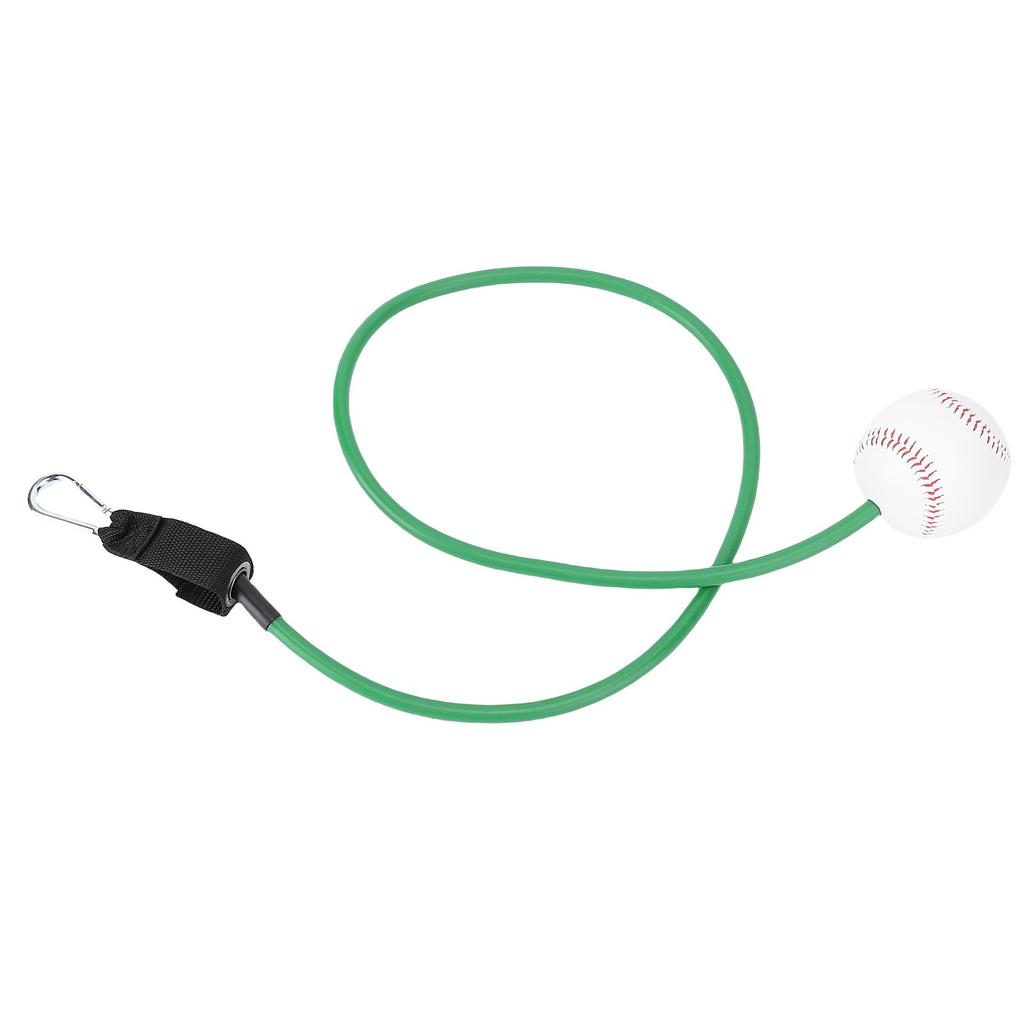 Baseball Softball Trainingshilfe Baseball Verbinder Fitness Elastisches Seil Latex Spannung für Verschiedene