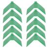 10pcs Anti-Skid Design Dove Rest Stand Green Bird Roost Frame Pigeon Perches  Aviculture Use
