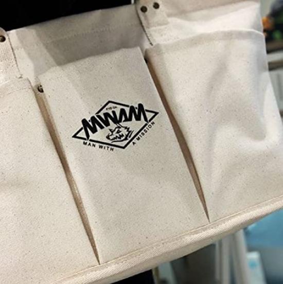 MAN WITH A MISSION SUMMER GOODS 2021 Canvas Big Tote Bag