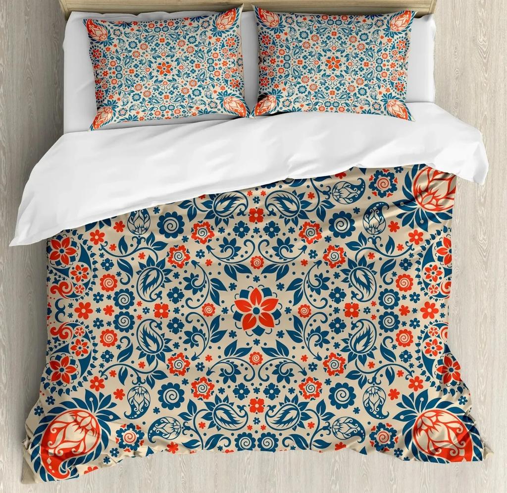 Medieval Heraldic Middle Ages Coat of Arms Bedding Set Bedroom Soft Modern Bedspreads Comefortable Duvet Cover Quilt Pillowcase