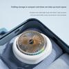 Portable USB Rechargeable Desk and Camping Fan