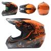 Full Face Motorcycle Helmet Off-Road ATV Dirt Bike Riding Universal Unisex Adult All-Season EPS Safety