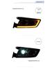 Sinotruk Sitrak Heavy Duty Headlight: Super Bright Bi-LED with Flowing Turn Signal & Daytime Running Light