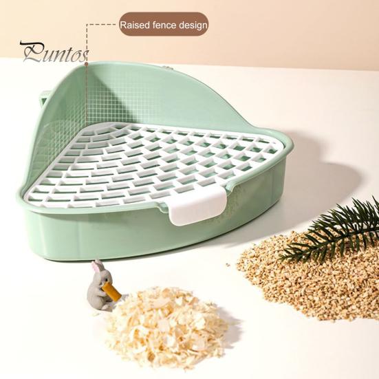 Practic, stabil, suprafață netedă, hamster, baie, animale de companie mici, hamster, iepure, cușcă, toaletă, accesorii pentru animale de companie