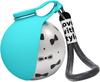 285ML Stainless Steel Small Dog Water Bottle Portable Puppy Travel Drinking Dispenser with Built In Bowl for Pets Outdoor