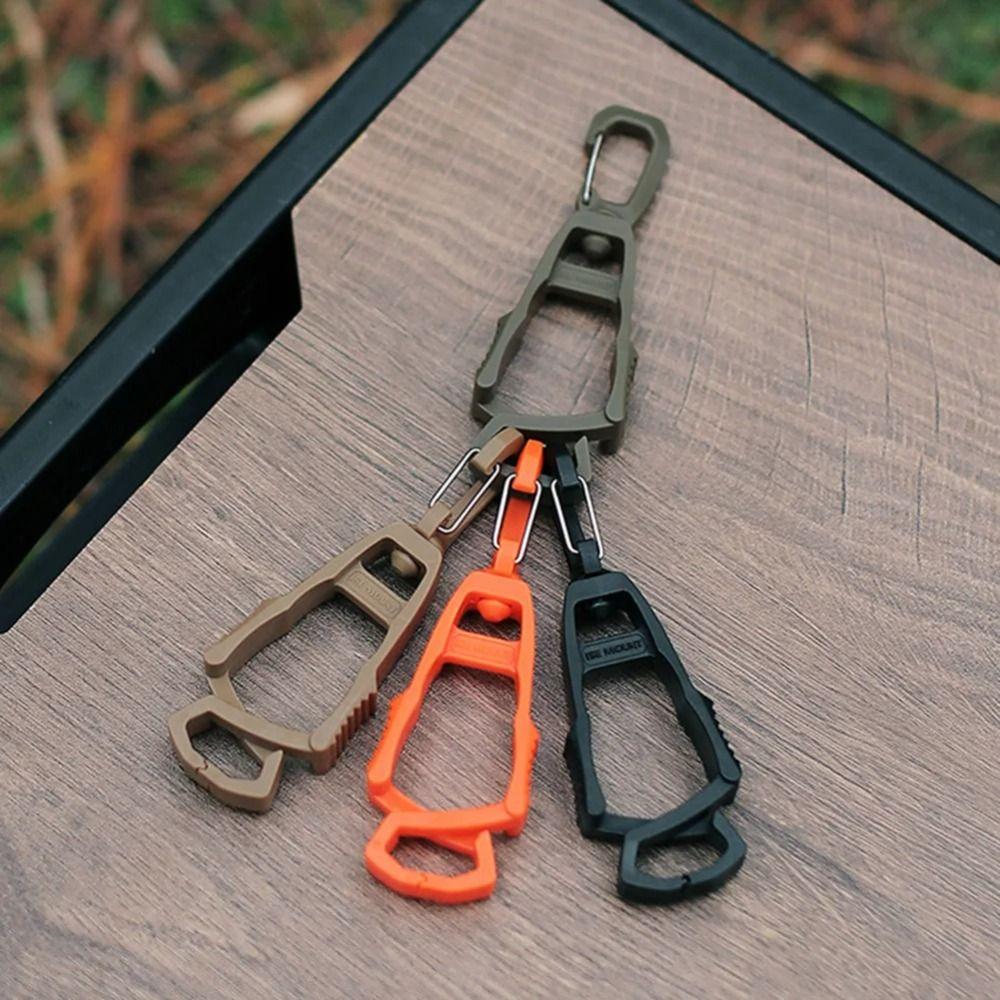 Outdoor Tools Multifunctional Glove Clip Anti-drop Hook Anti Drop Glove Clip Use To Carry