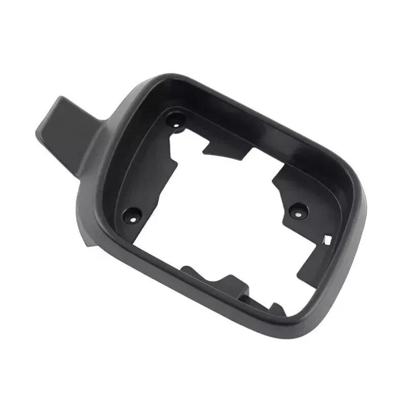 For Ford Explorer US Model 2011- Car Rearview Side Mirror Frame Cover Mirror Shield Holder Housing Visors Frame Accessories