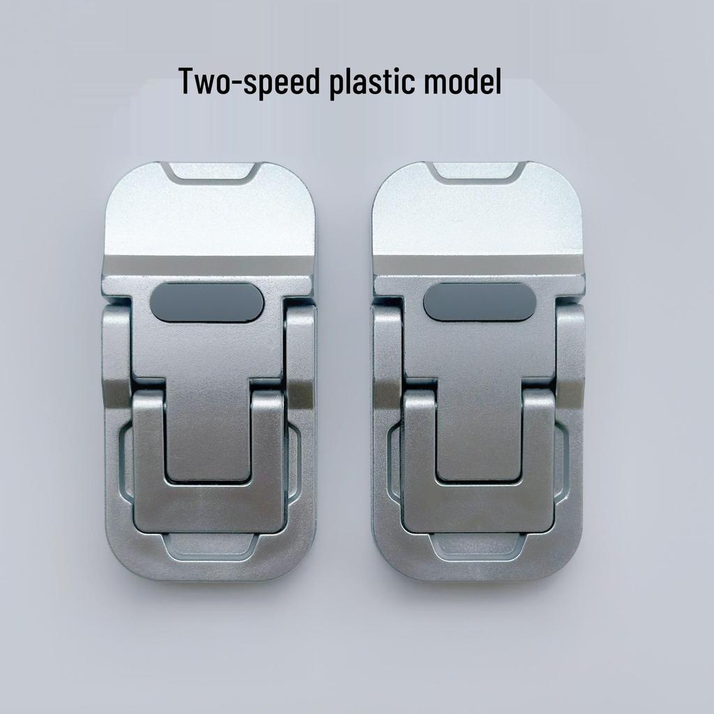 Zinc Alloy Mini Laptop Stand - Portable Cooling Riser Pad