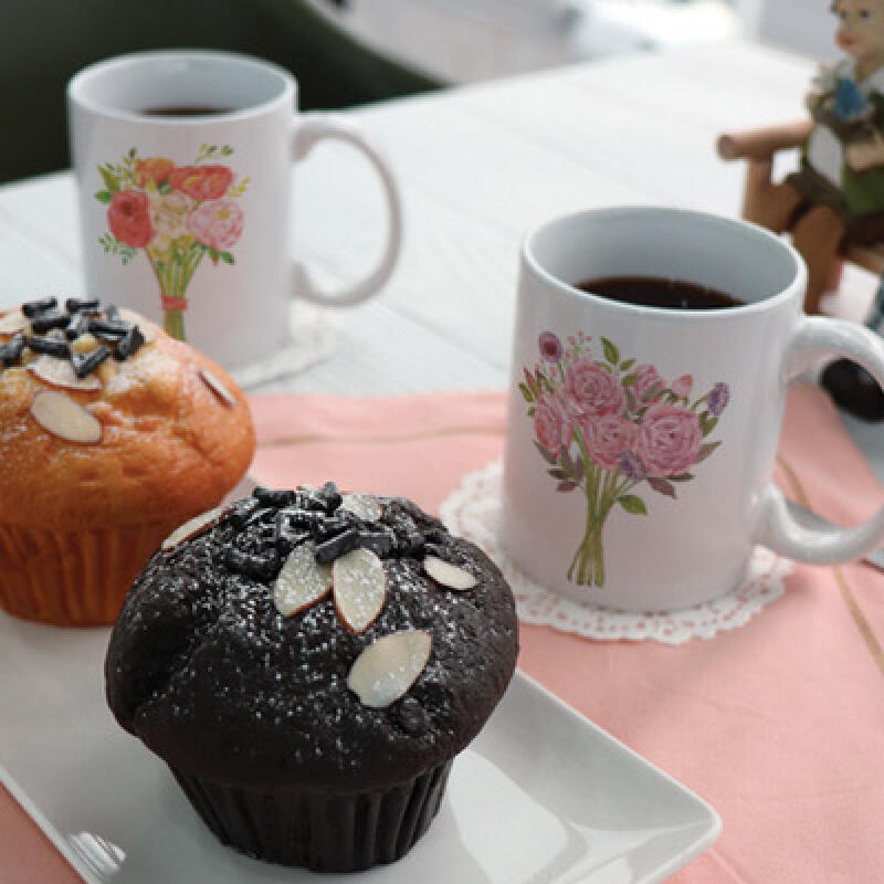 

tf076-Design Mug 2p-Bouquet