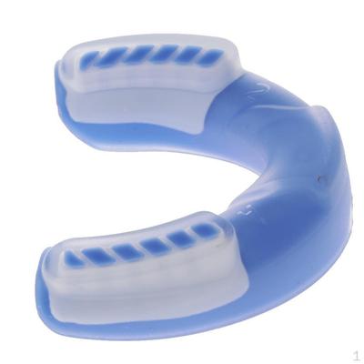 PVC Mouthguard Gum Shield Boxing Mouth Guard Rugby Basketball