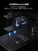 Edifier Portable Speaker, 25W Output, Dual Inputs (Bluetooth, USB-C), QD25 (Black) [Official Japanese Distributor] ED-QD25-BK