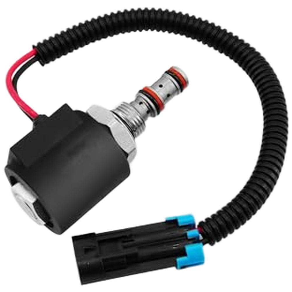 

Electromagnetic Valve 12V Solenoid Valve Loader Maintenance Direct Replacement Fit Easy Installation Heavy-duty Construction China Mainland